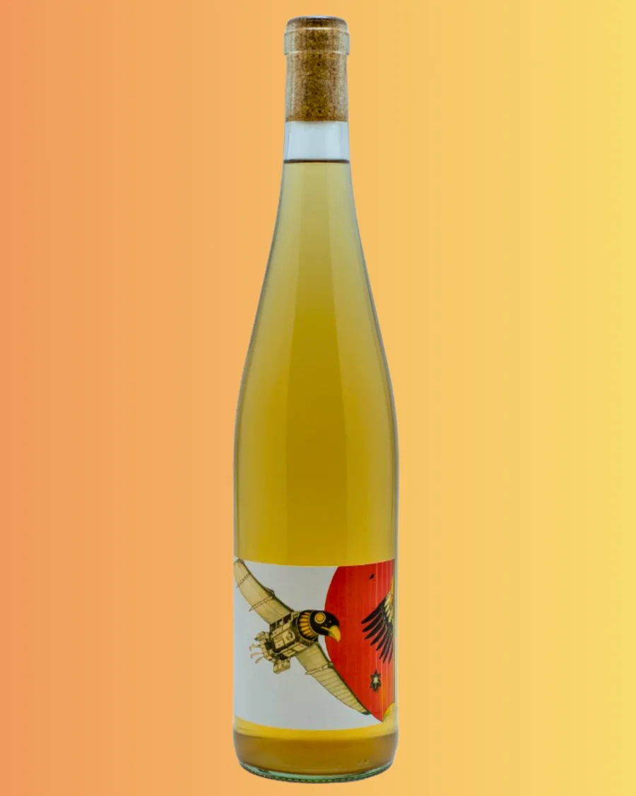 Icarus “Grand Cru” Riesling bottle from Rheinhessen
