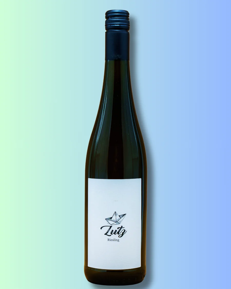 Lutz Riesling bottle from Rheinhessen