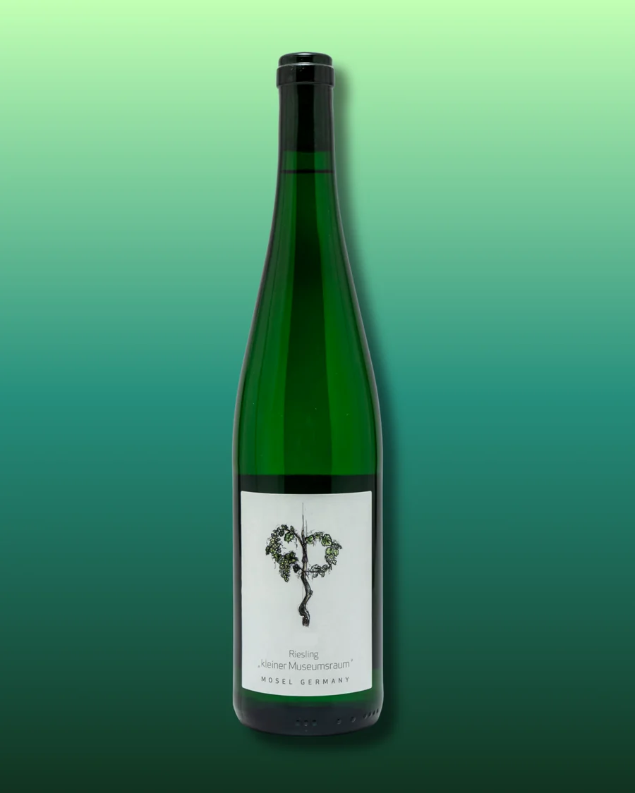 Kleiner Museumsraum Mosel Riesling feinherb bottle