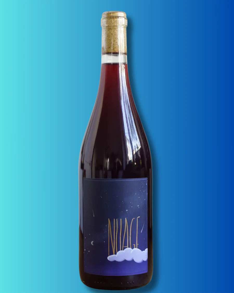 Nuage Pinot Noir bottle from Rheinhessen