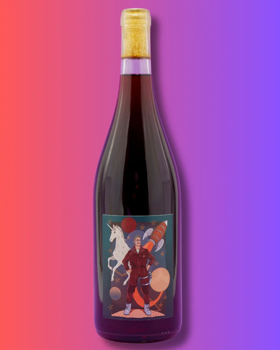 Lieutenant Oermel Pinot Noir bottle