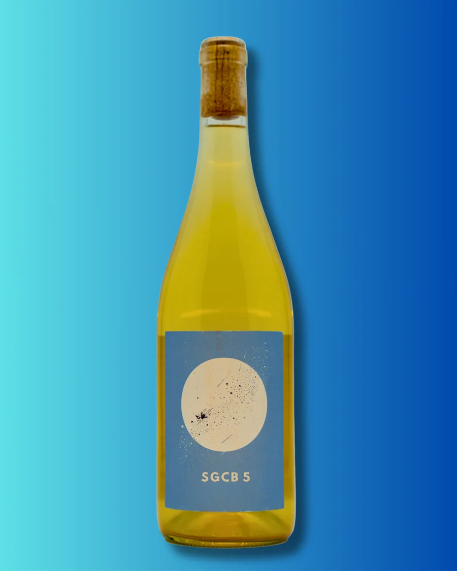SGCB 5 white blend bottle