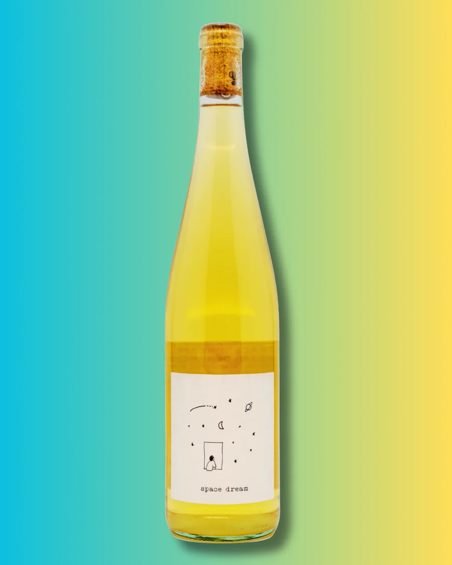 Space Dream Mosel Riesling bottle