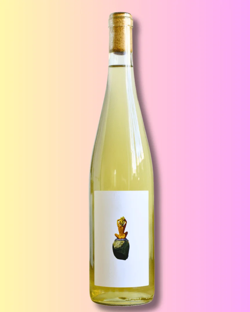 Venus white wine bottle, Sauvignac and Muskateller