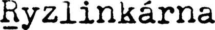 Ryzlinkárna Logo